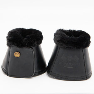 Royal Equestrian Premium Bell Boots Black