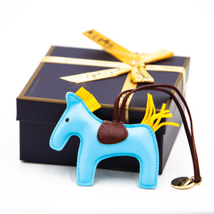 Royal Equestrian Navy Horse Charm