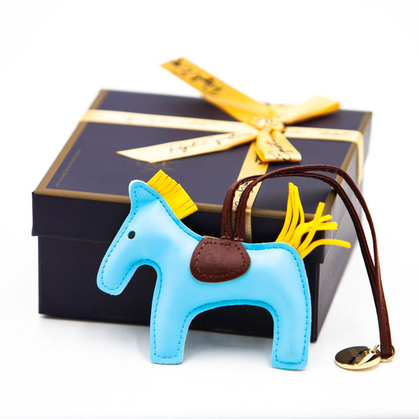 Royal Equestrian Navy Horse Charm