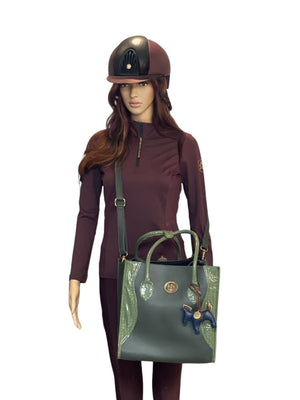 Royal Equestrian Grooming Bag Olive Green - Royal Equestrian