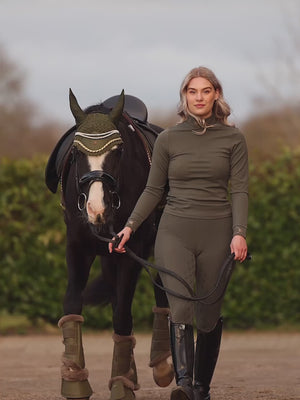 Royal Equestrian Lepouvoir Crystal Pro Riding Baselayer