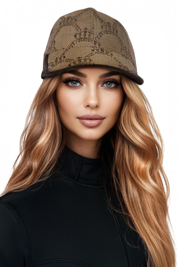 Royal Equestrian Signature Crown Collection Baseball Cap - Royal Equestrian
