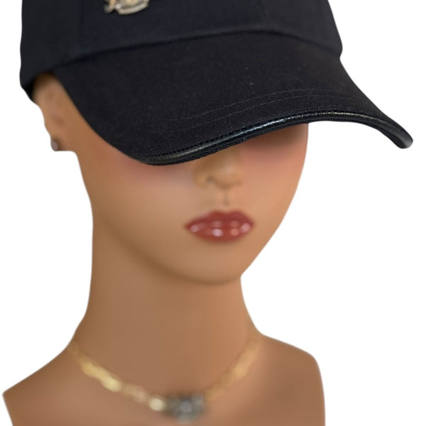 Royal Equestrian Black Iconic Baseball Cap - Royal Equestrian