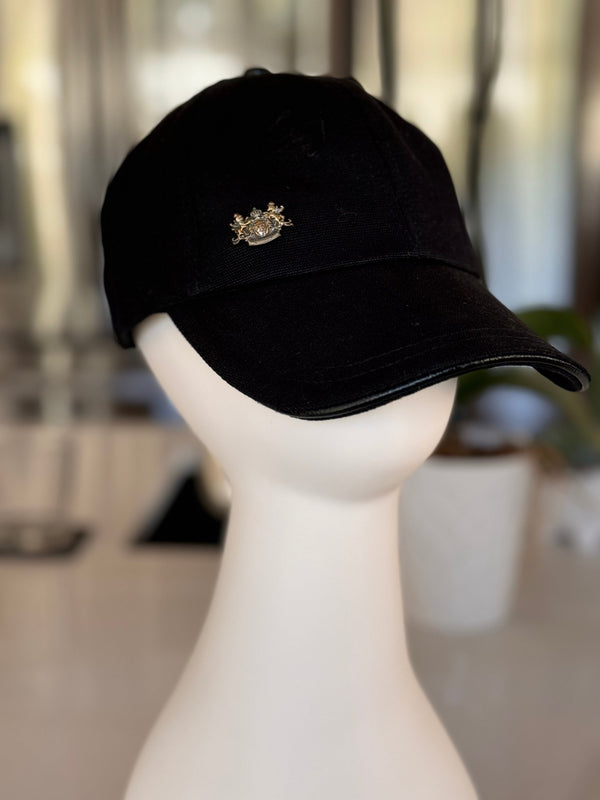 Royal Equestrian Black Iconic Baseball Cap - Royal Equestrian