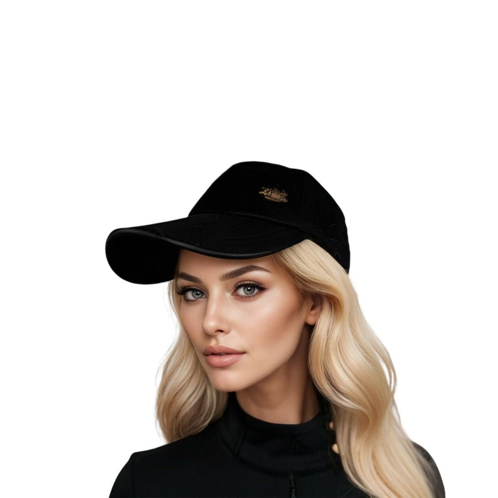 Cappello da baseball Iconic nero di Royal Equestrian - Royal Equestrian