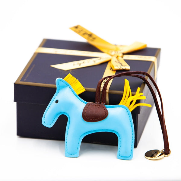 Cavallo blu con charm Royal Equestrian - Royal Equestrian