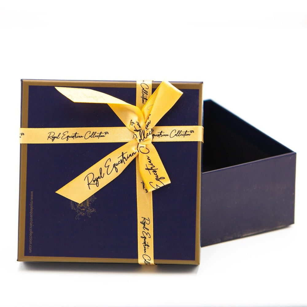 Cavallo blu con charm Royal Equestrian - Royal Equestrian