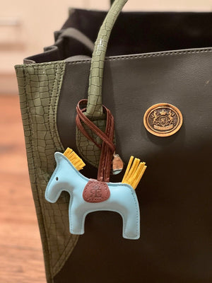 Cavallo blu con charm Royal Equestrian - Royal Equestrian