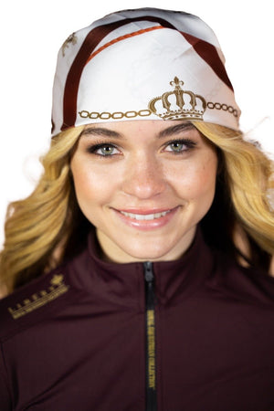 Royal Equestrian Chevalle Halstuch Burgund - Royal Equestrian