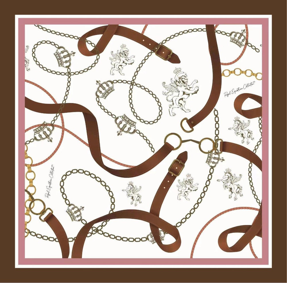 Royal Equestrian Chevalle Scarf Pink - Royal Equestrian