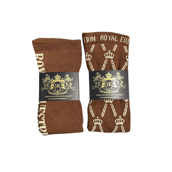 Royal Equestrian Calza da equitazione a compressione - Royal Equestrian