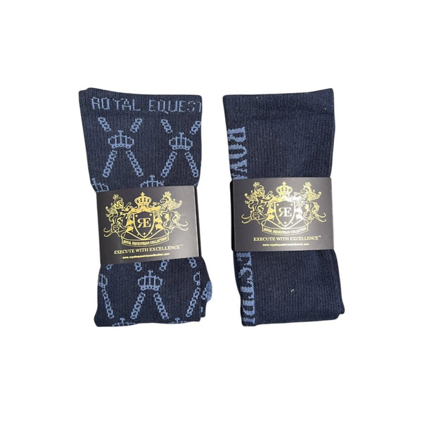 Royal Equestrian Calza da equitazione a compressione - Royal Equestrian