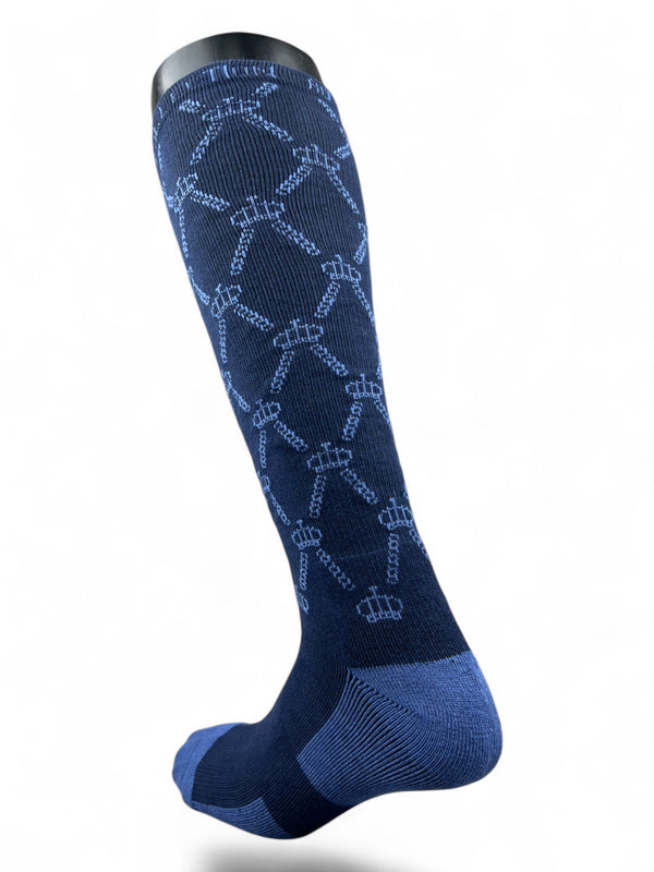 Royal Equestrian Calza da equitazione a compressione - Royal Equestrian