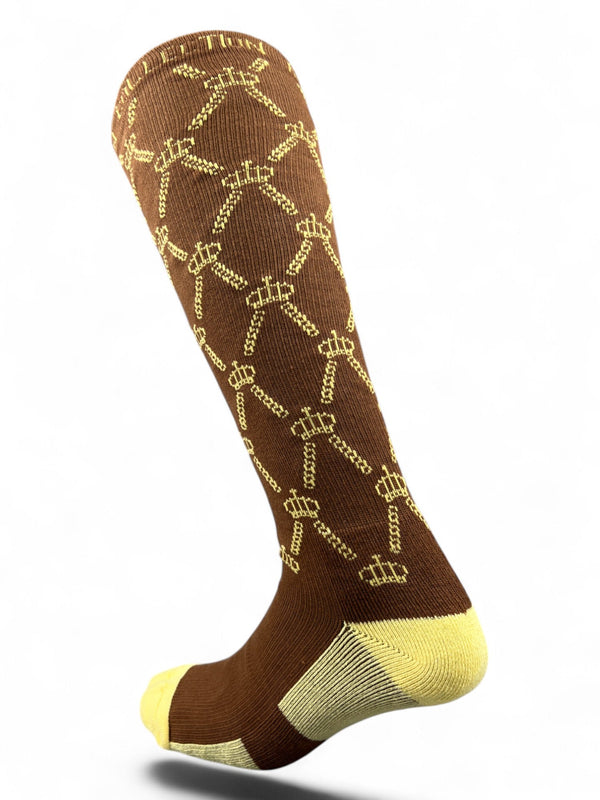 Royal Equestrian Calza da equitazione a compressione - Royal Equestrian