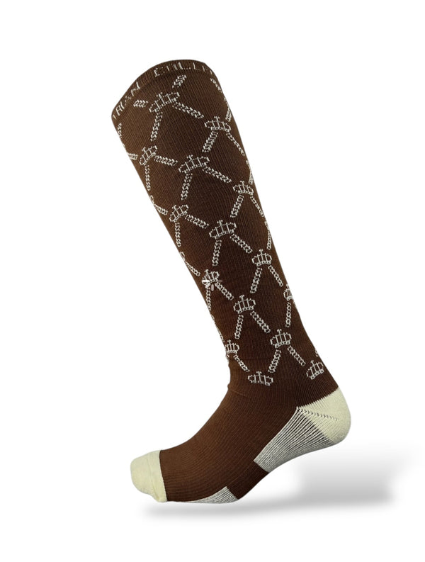 Royal Equestrian Calza da equitazione a compressione - Royal Equestrian