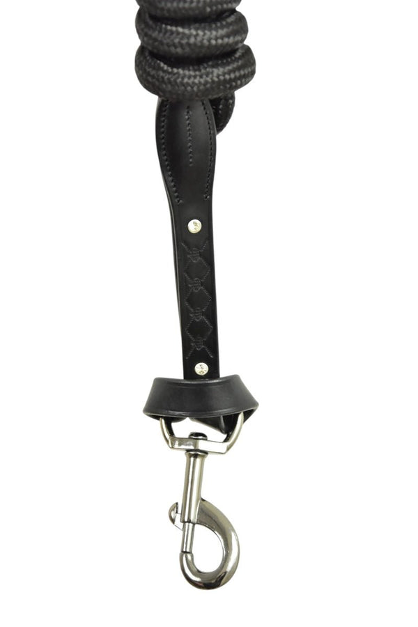 Royal Equestrian Diamond Jog Premium Leadrope - Royal Equestrian