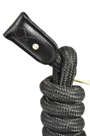 Royal Equestrian Diamond Jog Premium Leadrope - Royal Equestrian