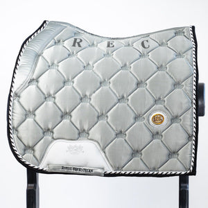Royal Equestrian Dressage Pad Sella Argento Completo - Royal Equestrian