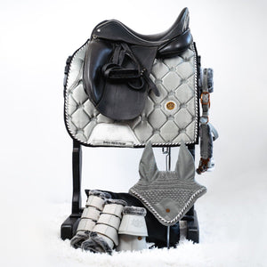 Royal Equestrian Dressage Pad Sella Argento Completo - Royal Equestrian