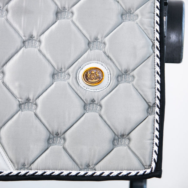 Royal Equestrian Dressage Pad Sella Argento Completo - Royal Equestrian