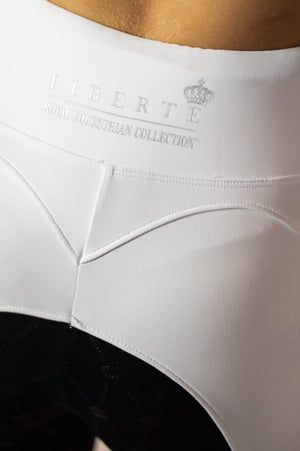 Royal Equestrian Full Grip Riding Tights White - Royal Equestrian