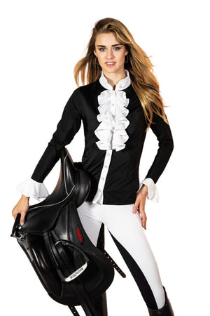 Royal Equestrian Full Grip Riding Tights White - Royal Equestrian