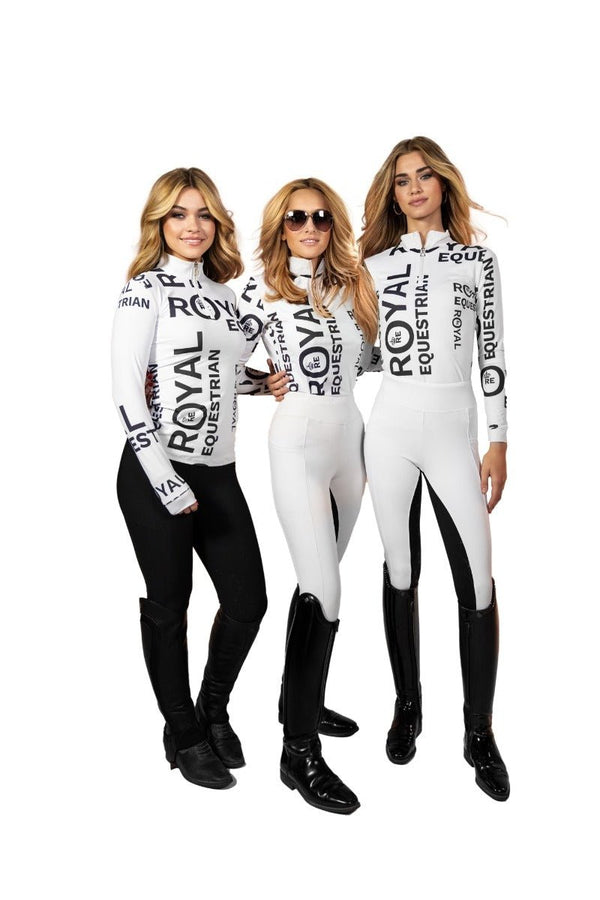 Royal Equestrian Functionele Sport Base Layer Print - Royal Equestrian