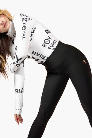 Royal Equestrian Functionele Sport Base Layer Print - Royal Equestrian