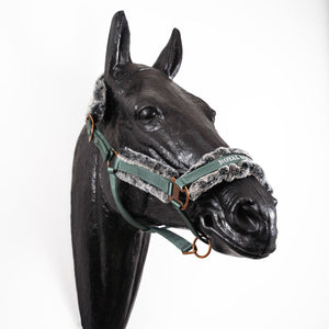 Royal Equestrian Fellhalfter Marine Full - Royal Equestrian