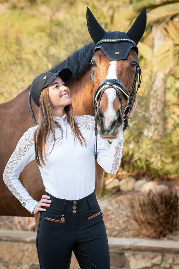 Bonnet d'oreilles Gladiator Royal Equestrian - Royal Equestrian