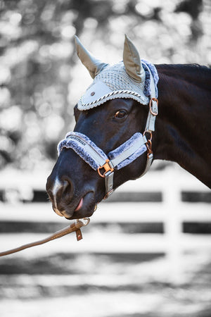Royal Equestrian Fur Halter Pink Full - Royal Equestrian