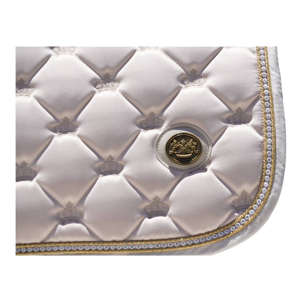 Royal Equestrian Sprungschabracke Kristall Champagner Voll - Royal Equestrian