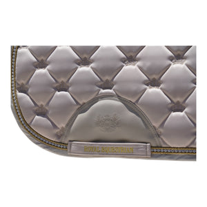 Royal Equestrian Salto Pad Sella Crystal Champagne Full - Royal Equestrian