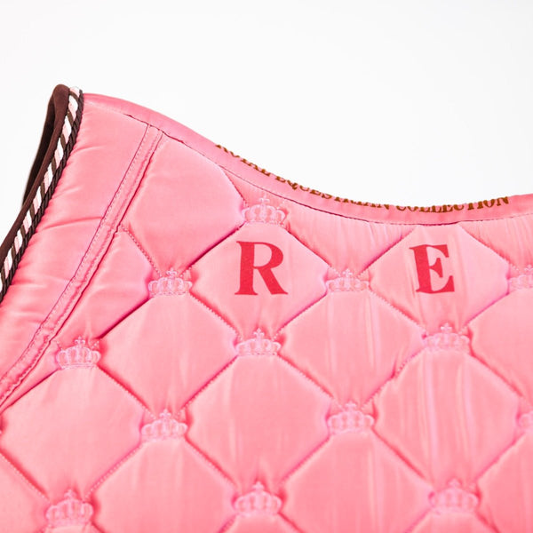 Royal Equestrian Jump Saddle Pad Pink Full - Royal Equestrian
