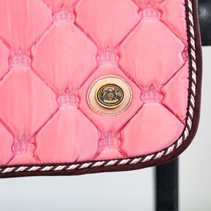 Royal Equestrian Jump Saddle Pad Pink Full - Royal Equestrian