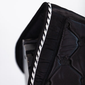 Royal Equestrian Salto Show Sella Pad Nero Argento Completo - Royal Equestrian