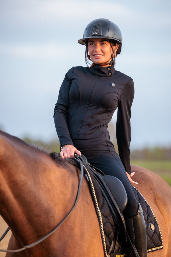 Royal Equestrian La Performance Cleopatra Body da equitazione - Nero - Royal Equestrian