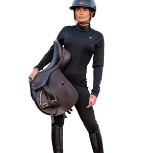 Royal Equestrian La Performance Cleopatra Body da equitazione - Nero - Royal Equestrian