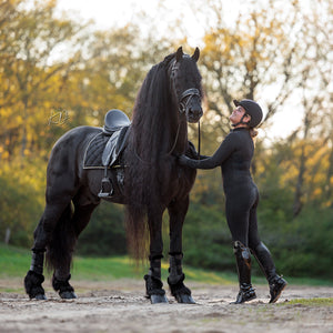 Royal Equestrian La Performance Cleopatra Body da equitazione - Nero - Royal Equestrian