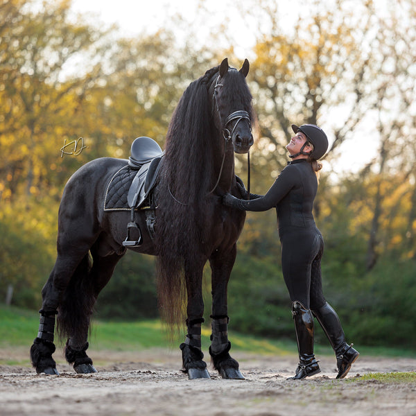 Royal Equestrian La Performance Cleopatra Body da equitazione - Nero - Royal Equestrian