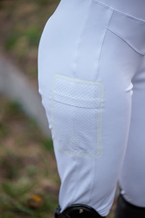 Royal Equestrian La Performance Cleopatra Riding Bodysuit - Blanc - Royal Equestrian