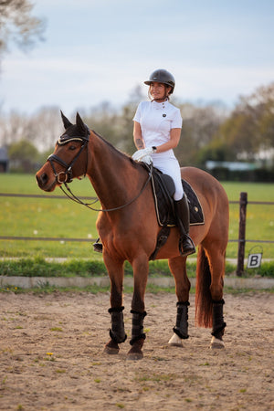 Royal Equestrian La Performance Cleopatra Riding Bodysuit - Blanc - Royal Equestrian