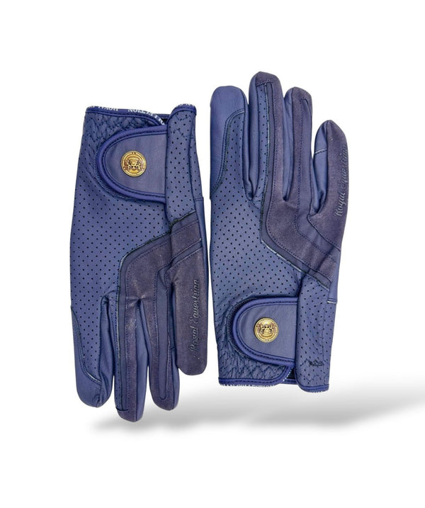 Guanti da equitazione in pelle Royal Equestrian - Royal Equestrian
