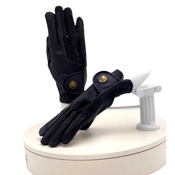Guanti da equitazione in pelle Royal Equestrian - Royal Equestrian
