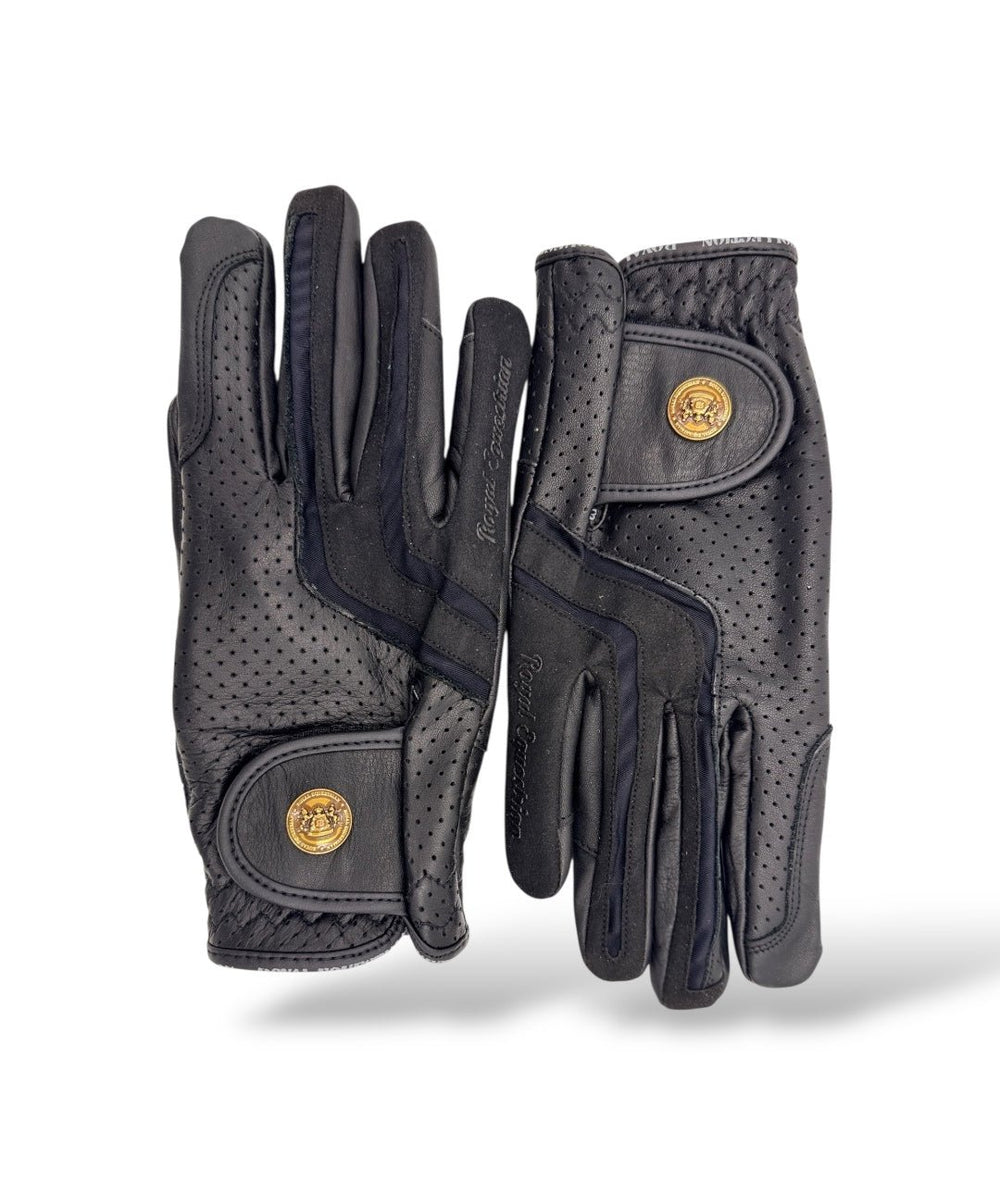 Guanti da equitazione in pelle Royal Equestrian - Royal Equestrian