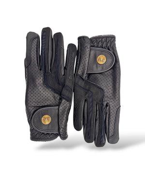 Guanti da equitazione in pelle Royal Equestrian - Royal Equestrian