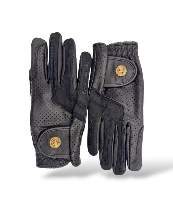 Guanti da equitazione in pelle Royal Equestrian - Royal Equestrian