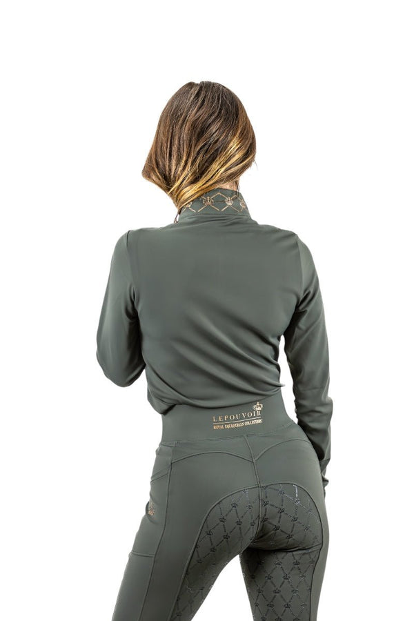 Royal Equestrian Lepouvoir Crystal Pro Riding Baselayer - Royal Equestrian