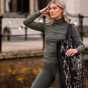 Royal Equestrian Lepouvoir Crystal Pro Riding Baselayer - Royal Equestrian