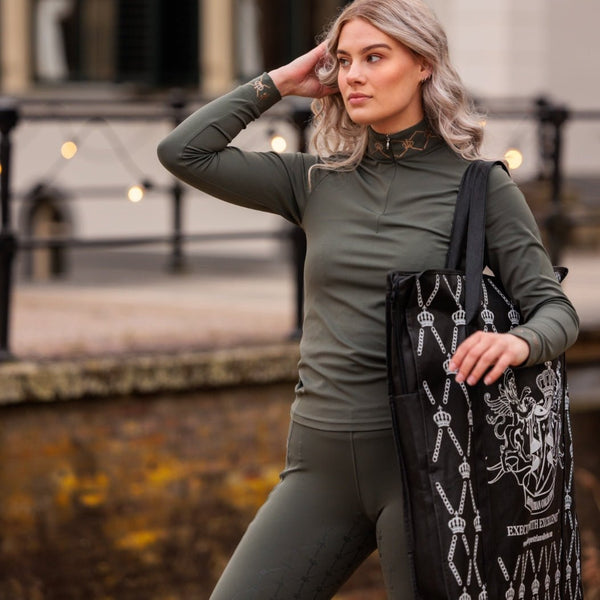 Royal Equestrian Lepouvoir Crystal Pro Riding Baselayer - Royal Equestrian